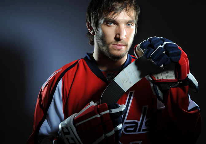 alex ovechkin dad. Alex Ovechkin of the