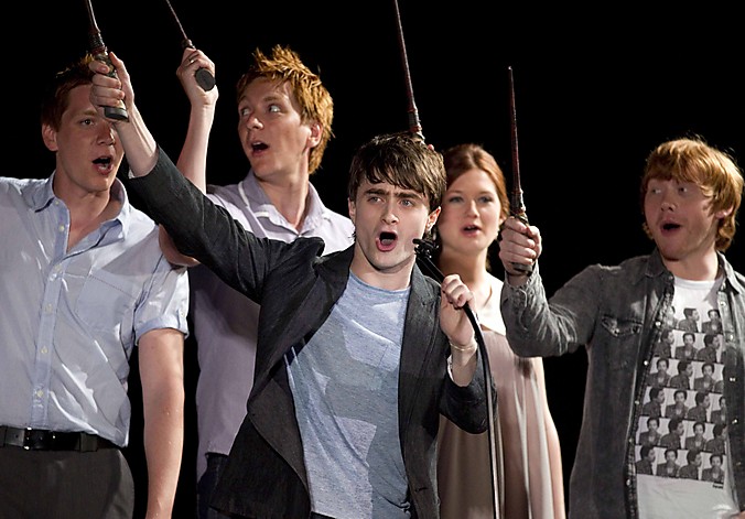 harry potter cast members. the cast of quot;Harry Potterquot;